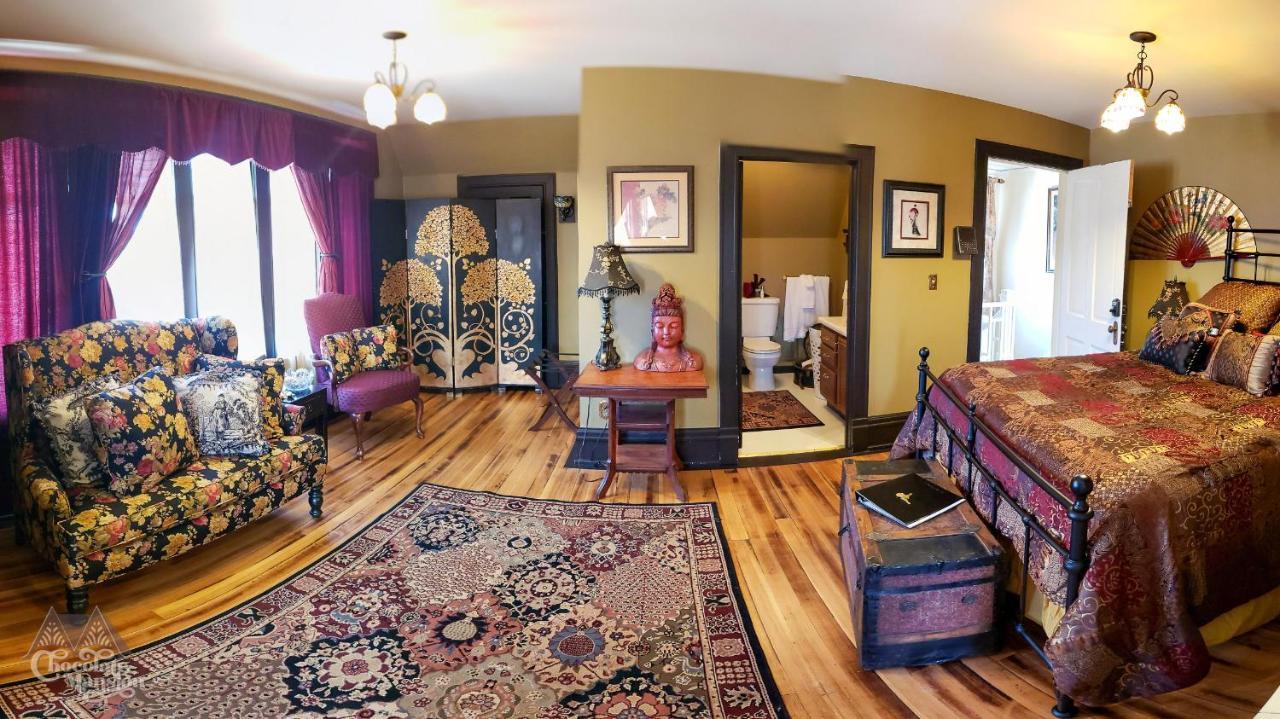 수시티 Chocolate Mansion B&B 외부 사진